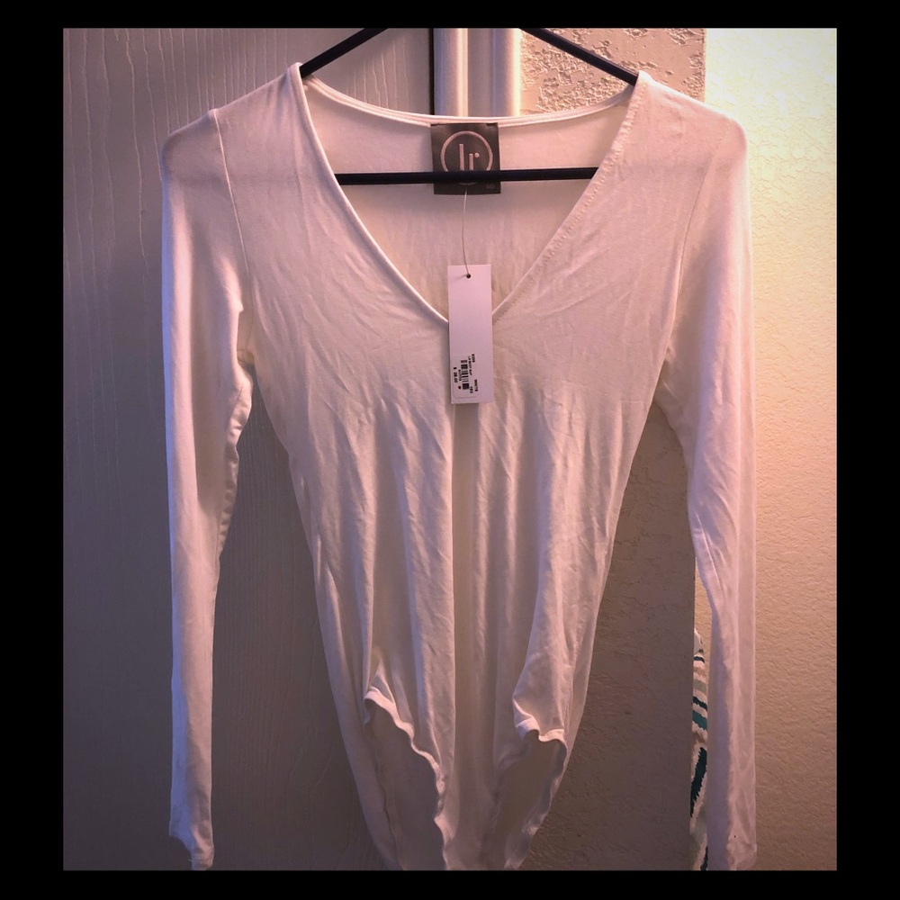 White bodysuit